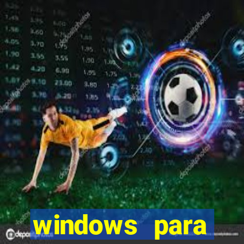 windows para android apk